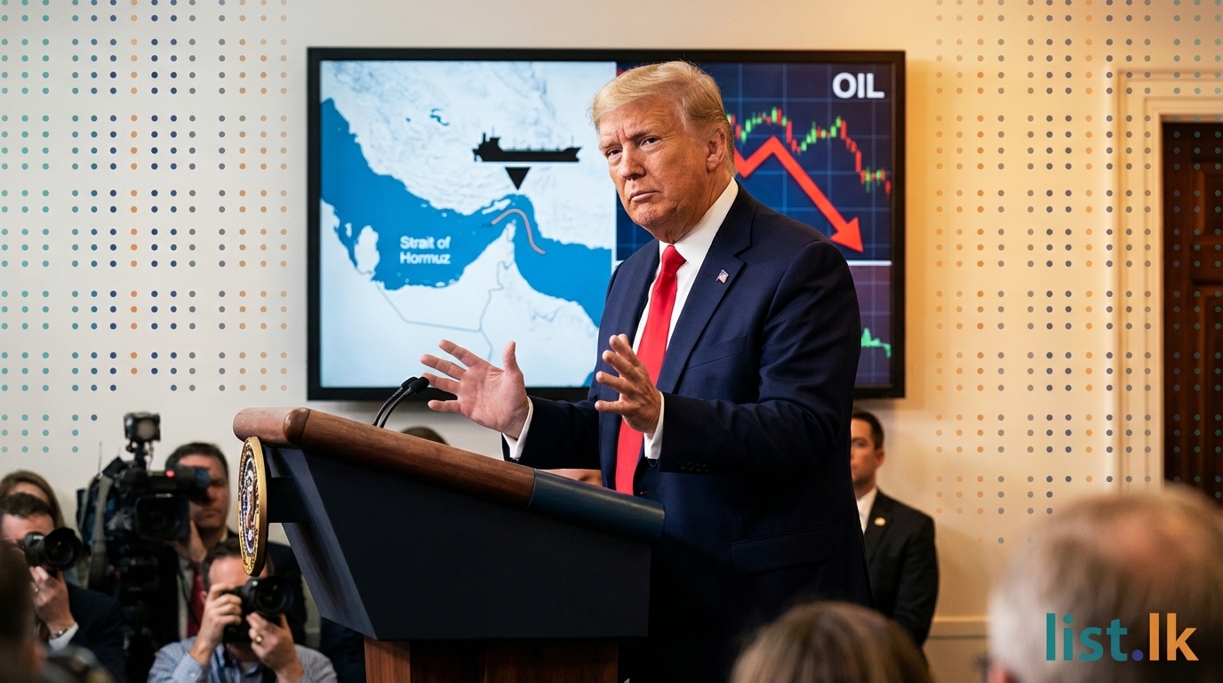 Trump's Mixed Signals on Iran Conflict Impact Global Oil Markets