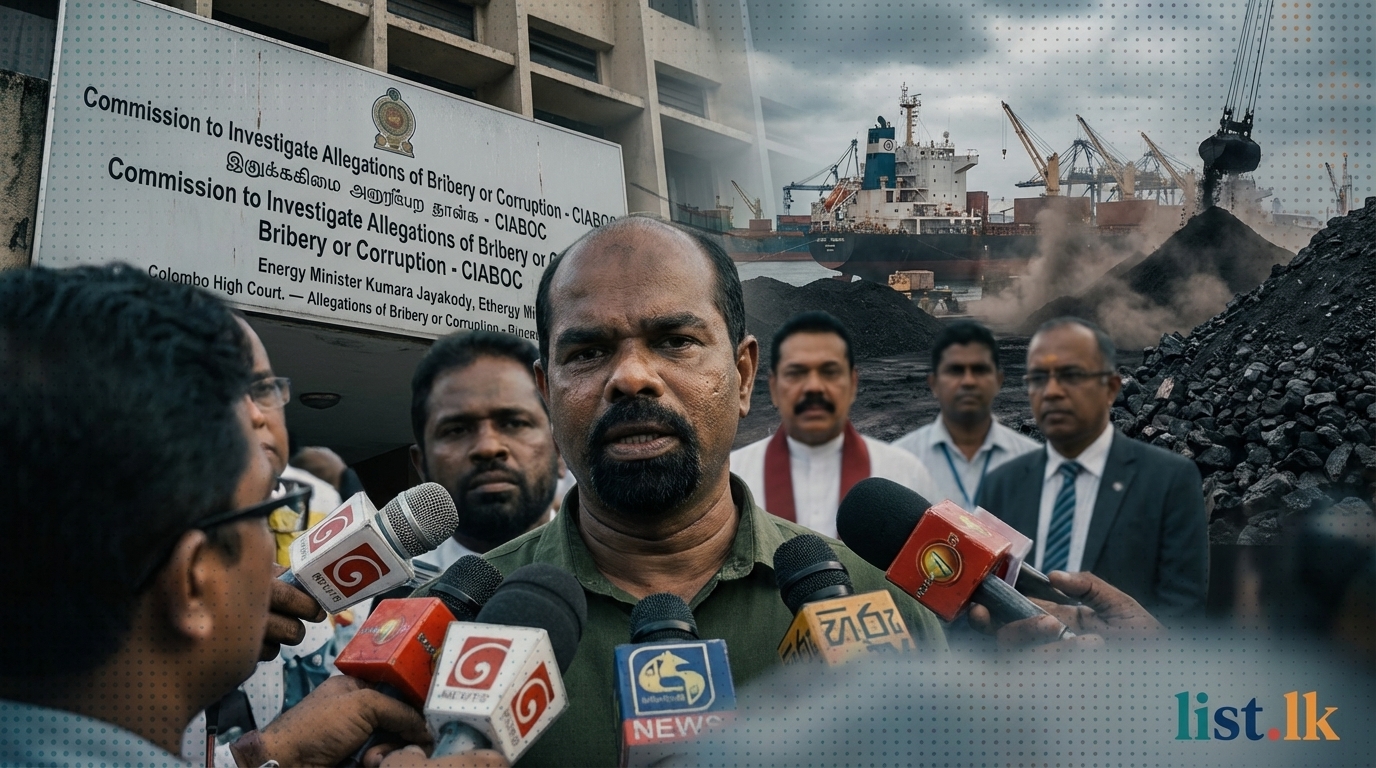 Controversy Mounts Over Coal Imports and Energy Minister's Position