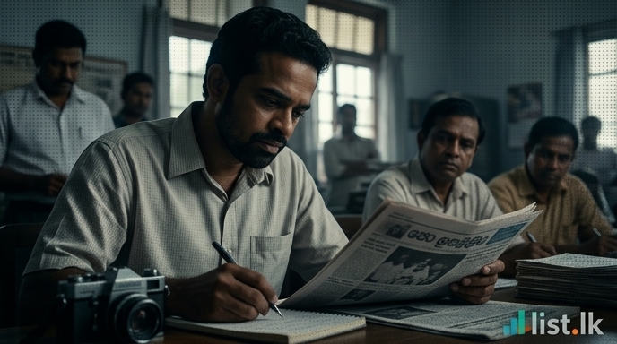 Veteran Journalist Bhakti Dharmapriya Mendis Passes Away at 47 After Road Accident