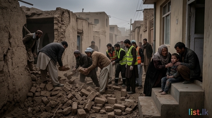 Magnitude 5.9 Earthquake in Afghanistan Kills Eight, Injures One Child