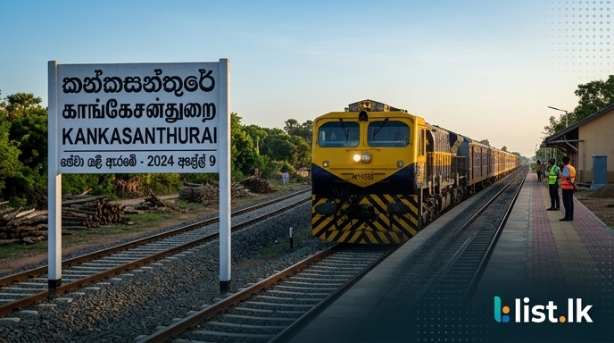 Northern Railway Line to Fully Resume Services on April 9th After Cyclone Repairs