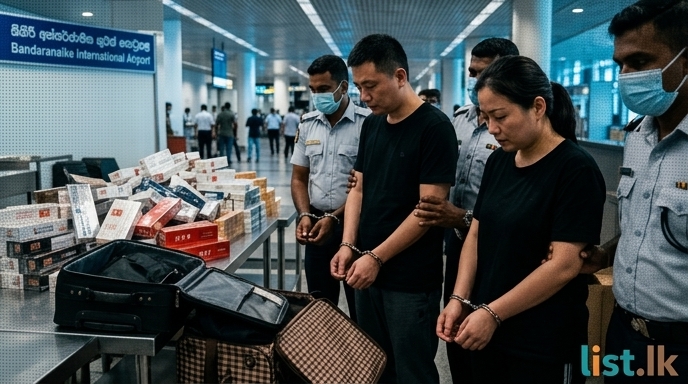 Five Chinese Nationals Arrested at BIA in Recent Cigarette Smuggling Busts