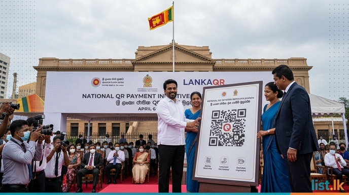 Sri Lanka Launches National QR Payment Initiative with Merchant Fee Waiver