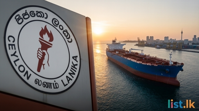 China Agrees to Supply Refined Fuel to Sri Lanka; First Shipment Expected Mid-April