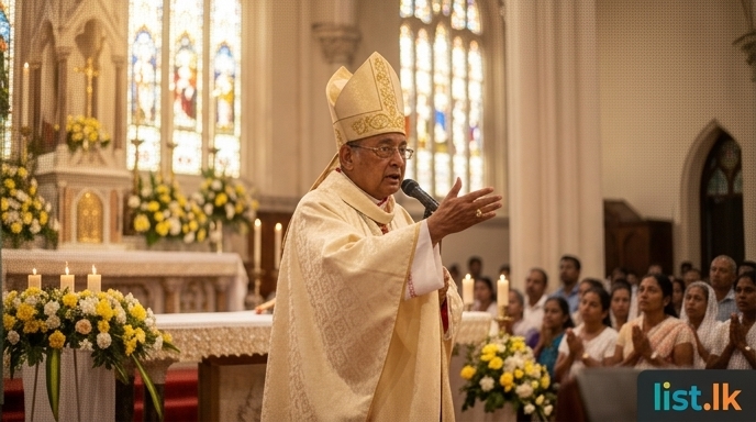 Cardinal Ranjith Urges Prayers for World Peace in Easter Message