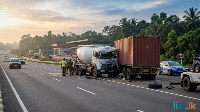 Fatal Collision on Southern Expressway Claims Truck Driver's Life