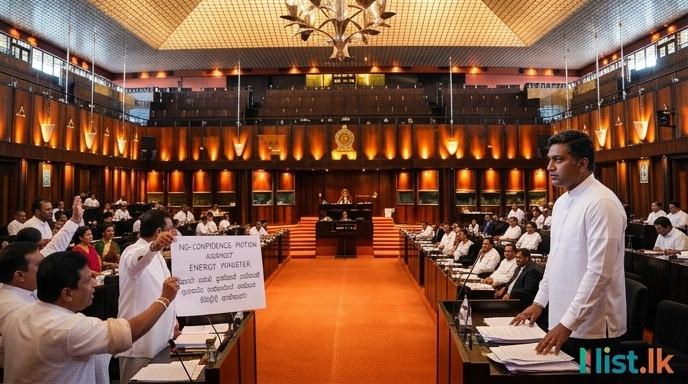 Parliament Convenes for Three Days from April 7th; Easter Sunday Attacks Debate on Thursday; Energy Minister Faces No-Confidence Motion