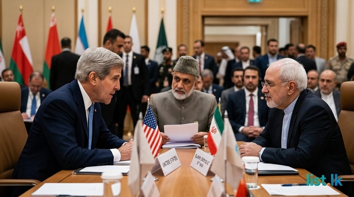 US and Iran Engage in Ceasefire Discussions Amidst Diplomatic Push