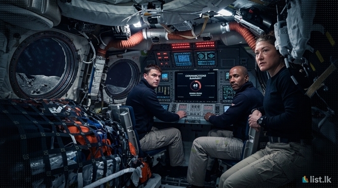 Artemis II Crew to Experience 40-Minute Communication Blackout Behind Moon