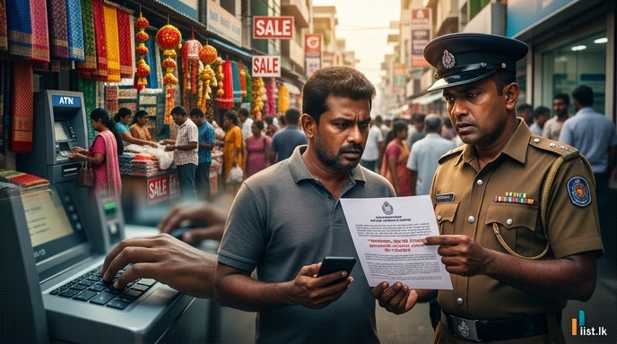 Sri Lanka Police Issue Warning on Online Scams During New Year Season