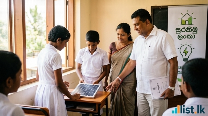 Ministry Launches 'Surakimu Lanka' Program for School Energy Conservation