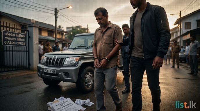 Broker Arrested for Impersonating Land Official in Rs. 275,000 Deed Fraud