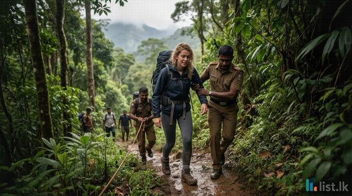 Dutch University Student Safely Rescued from Hatton's Singimale Reserve