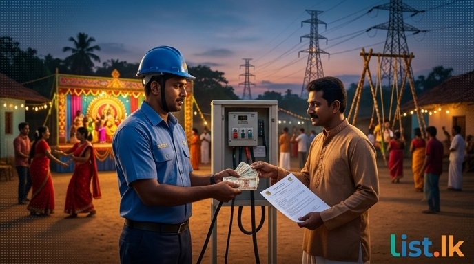 CEB to Supply Power for New Year Festivals on Payment Basis