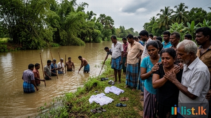 16-Year-Old Drowns in Kantale Canal While Bathing with Friends
