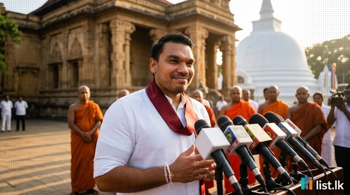 Namal Rajapaksa Comments on Perceived Double Standards in Asset Interpretation