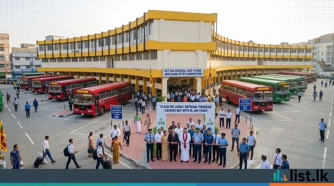 Renovated Pettah Central Bus Stand Reopens After Major Upgrade