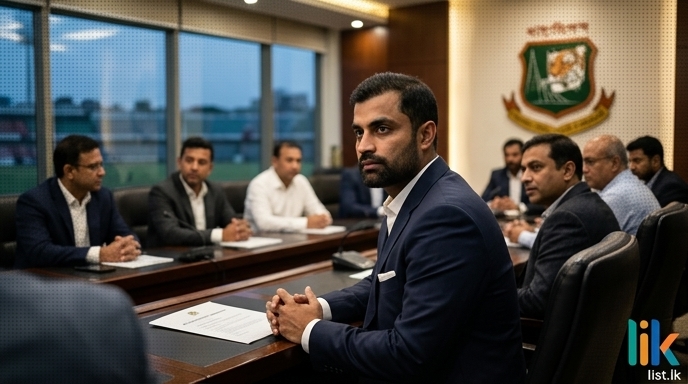 Bangladesh Cricket Board Dissolved, Tamim Iqbal Heads New Ad-Hoc Committee