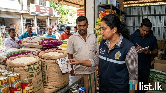 Island-Wide Consumer Raids Net Nearly Rs. 50 Million in Fines for Trade Violations