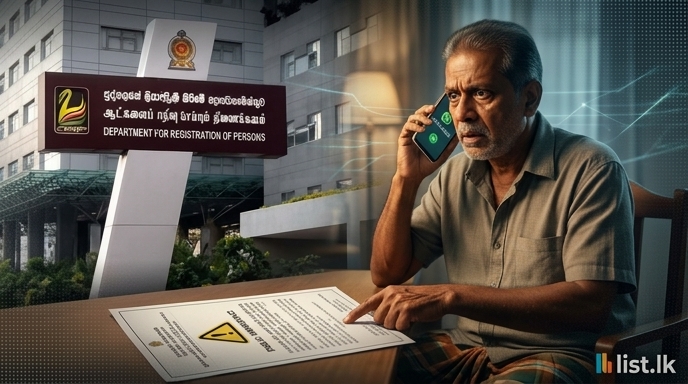 DRP Alerts Public to Scam Calls Misusing Official Hotline