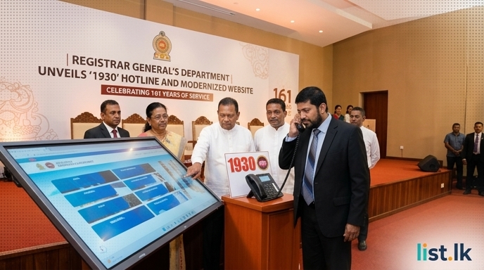 Registrar General's Department Unveils '1930' Hotline and Modernized Website