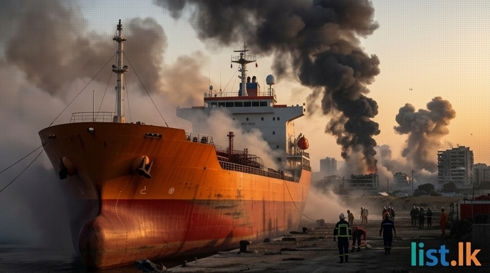 Iran Threatens Ships in Hormuz, Claims US Warship Strikes Amid Escalating Lebanon Conflict