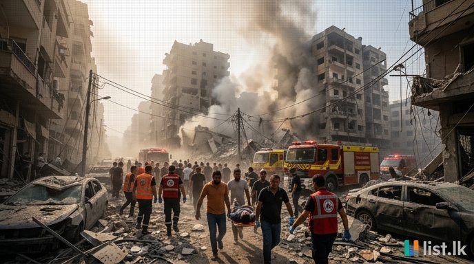 Extensive Israeli Strikes on Lebanon, Despite Agreed Ceasefire, Kill 254, Injure 1,160