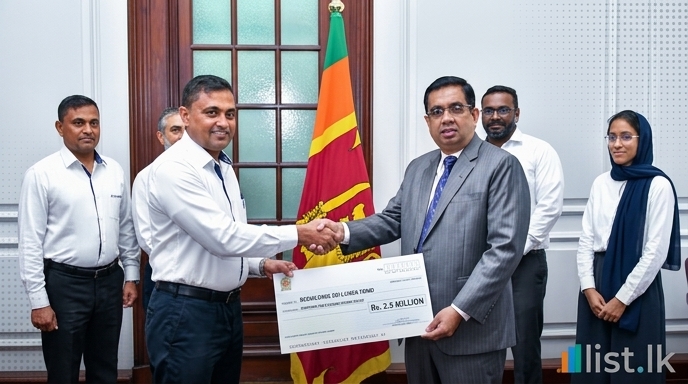 Corporate Sector Boosts 'Rebuilding Sri Lanka' Fund with Multi-Million Rupee Donations