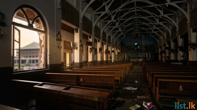 Public Security Minister Declares Easter Attacks a 2017 Conspiracy, Not Isolated Incident