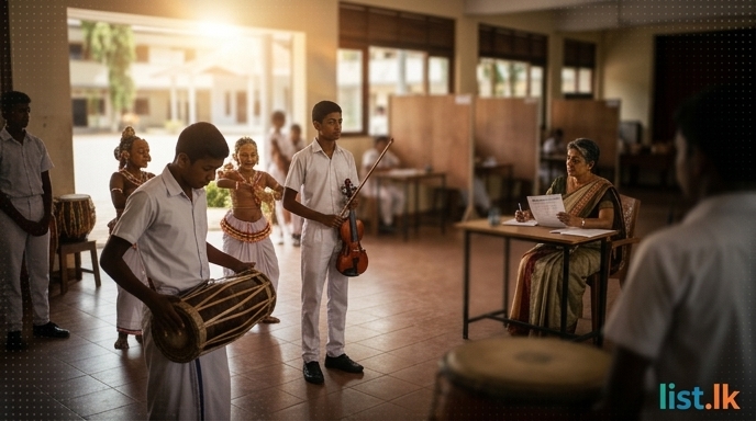 G.C.E. O/L Aesthetics Practical Examinations Scheduled for April-May 2026