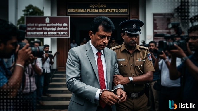 Motor Traffic Commissioner General Remanded Until April 20 in Vehicle Registration Probe