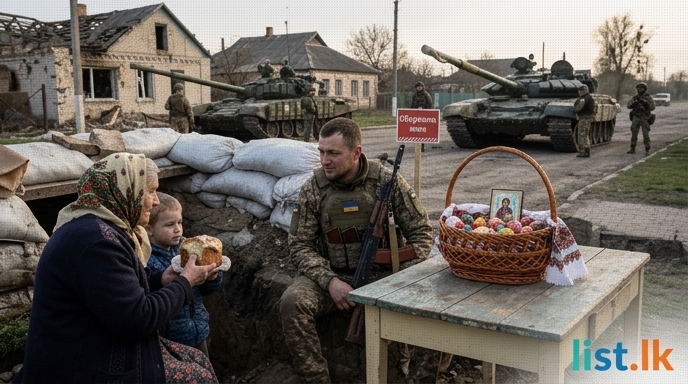 Orthodox Easter Prompts 32-Hour Ceasefire in Russia-Ukraine Conflict