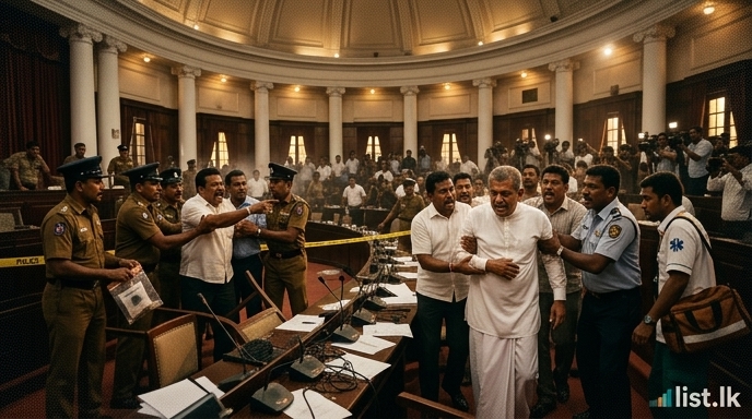 Colombo Municipal Councilors Clash, One Hospitalized Amid Police Probe