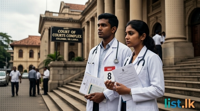 May 8 Set for Court Decision on Controversial Medical Intern Appointments