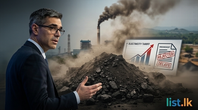 IMF Links Substandard Coal and Procurement to Sri Lanka's Rising Power Costs