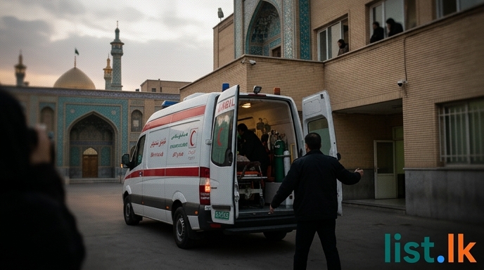 Reports Allege Iran's Mojtaba Khamenei Injured, Location Revealed