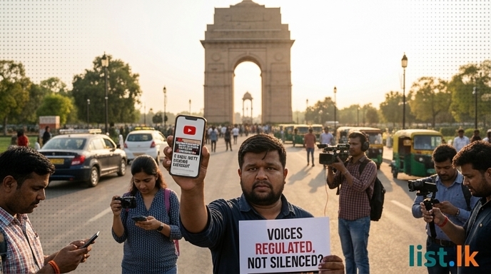 India Proposes Expanded Social Media Regulations for News Content