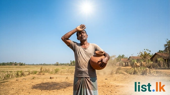 Sun Directly Overhead Sri Lanka, Heat Advisory Issued for Multiple Provinces