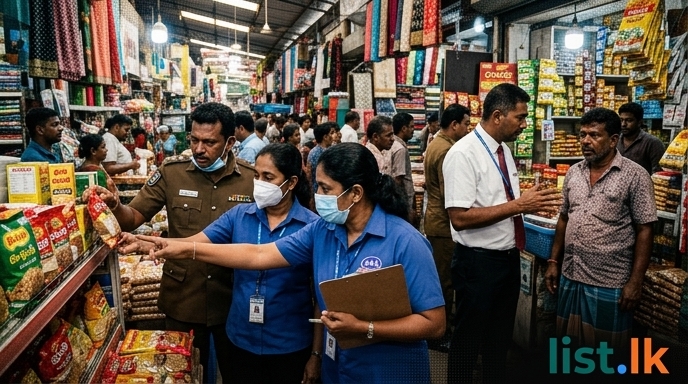 Consumer Authority Intensifies Market Raids Ahead of Festive Season