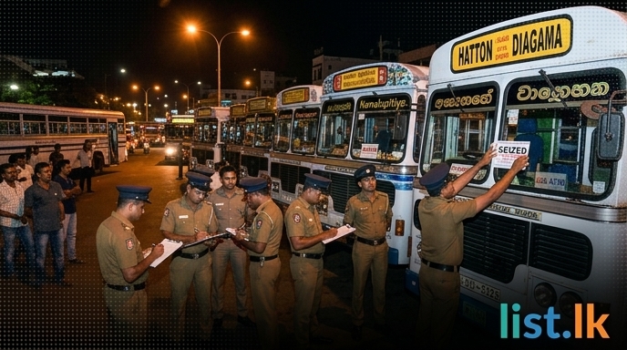 NTC Takes Legal Action Against Seven Unauthorized Buses Overcharging Passengers