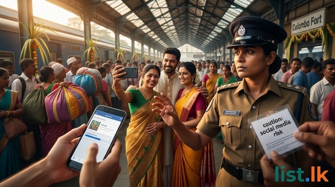 Police Caution Public on Social Media Use During Festive Season Travel