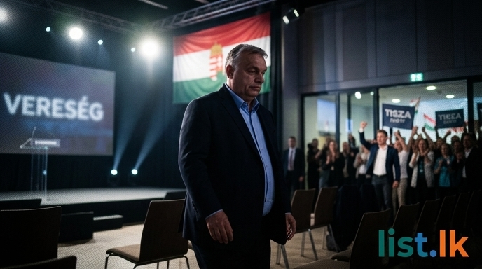 Viktor Orbán Concedes Defeat, Ending 16-Year Rule in Hungary