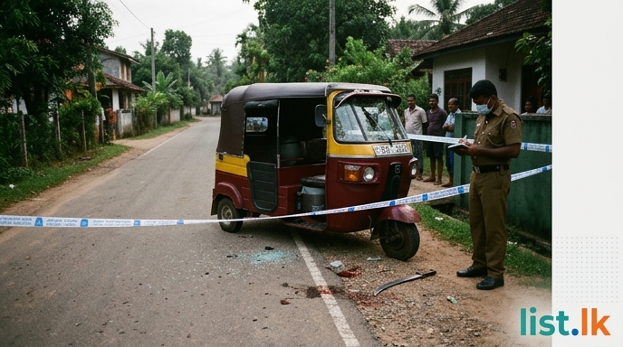 Man Seriously Injured in Bandaragama Attack Over Alleged Police Informant Role