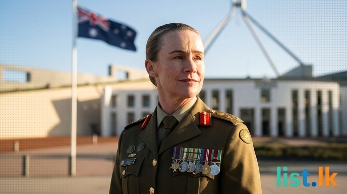 Australia Appoints First Woman to Lead Its Army