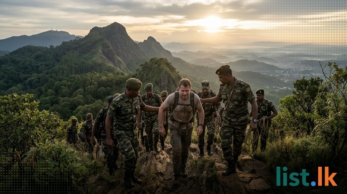 Hantana Hiker Rescued After Overnight Army Operation