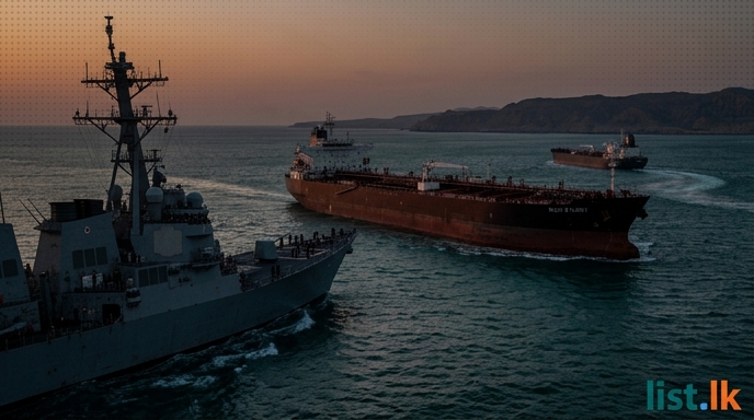US Hormuz Blockade Tested as Sanctioned Tanker Transits