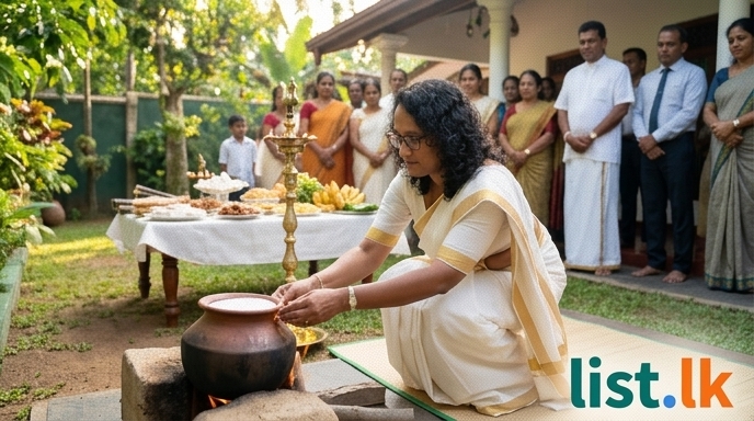Prime Minister Amarasuriya Leads National New Year Rituals in Gampaha