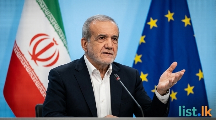 Iran Signals Readiness for Peace Talks, Urges Europe to Engage US