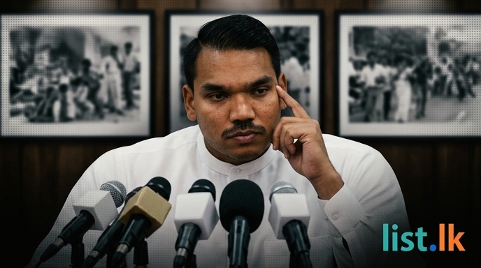 Namal Rajapaksa Calls for Learning from Past Mistakes, Citing Historical Events