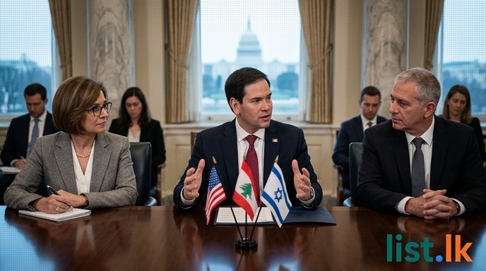 Lebanon and Israel Hold First Direct Diplomatic Talks in Over Three Decades